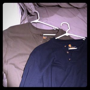 Carhartt short and long sleeve t shirts